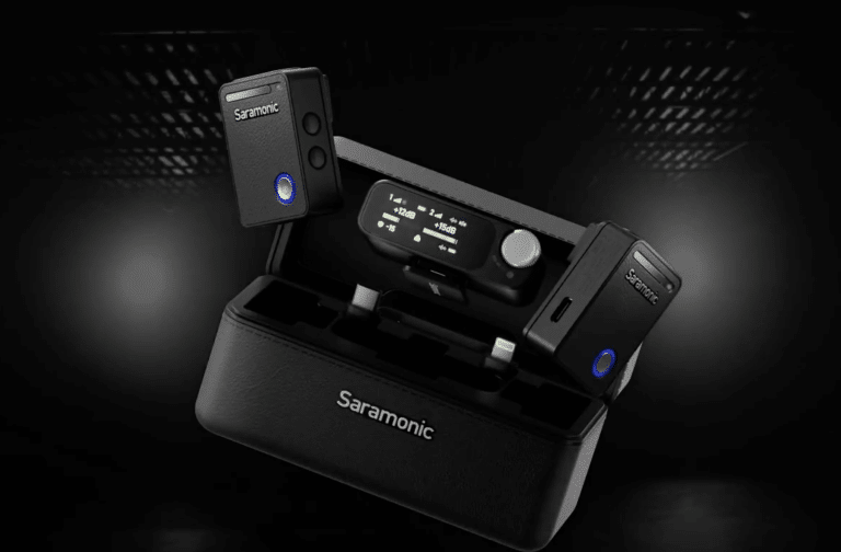 Saramonic Reveals Saramonic Ultra, a Mic System with Pro Creators in Mind 453